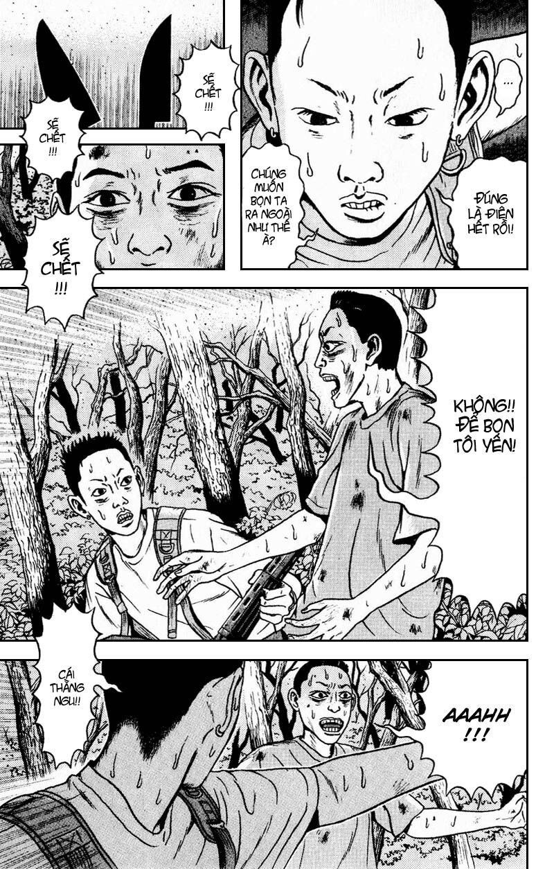 Dragon Head: Chapter 57