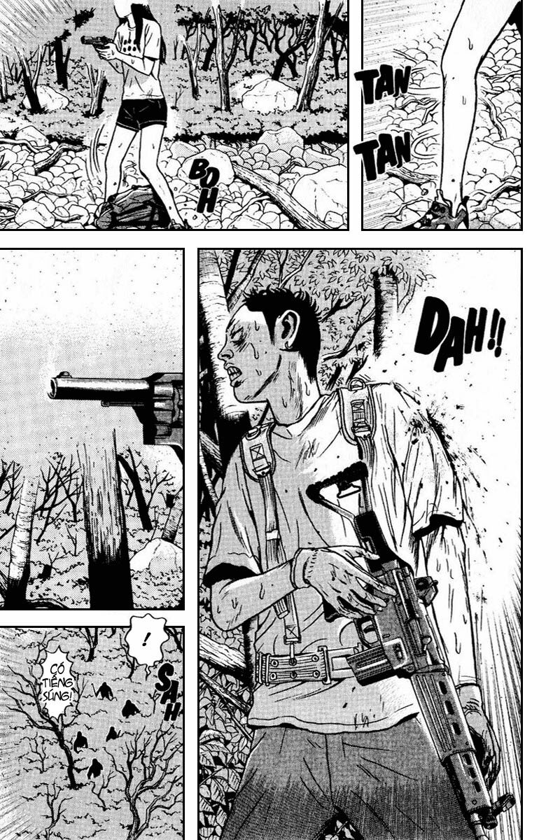 Dragon Head: Chapter 57