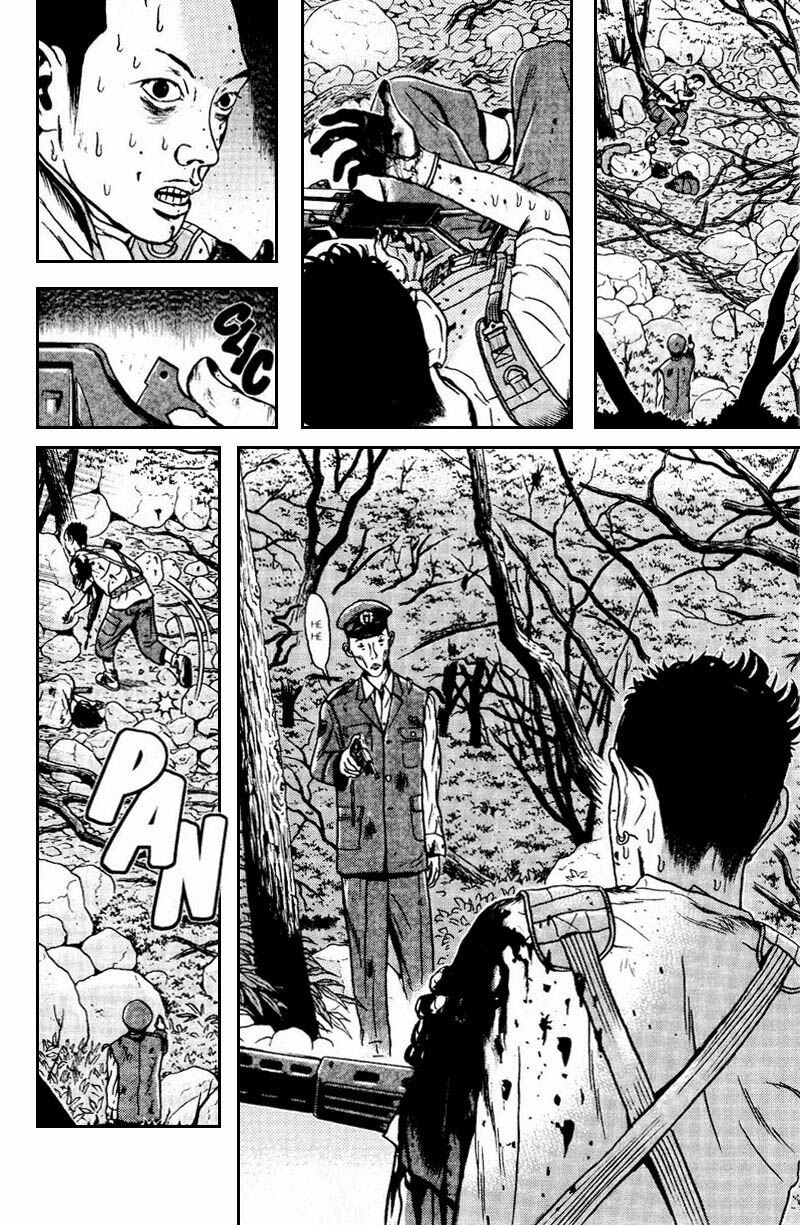 Dragon Head: Chapter 57