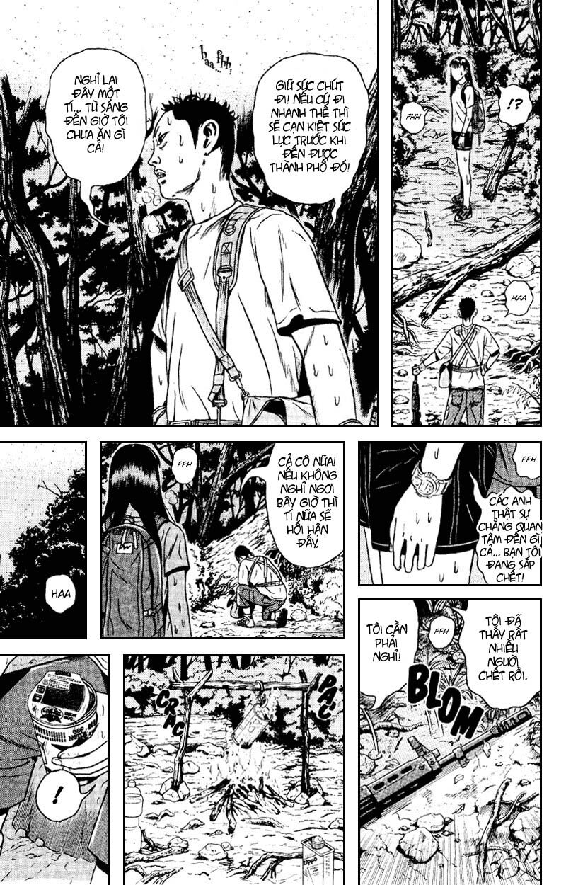 Dragon Head: Chapter 57