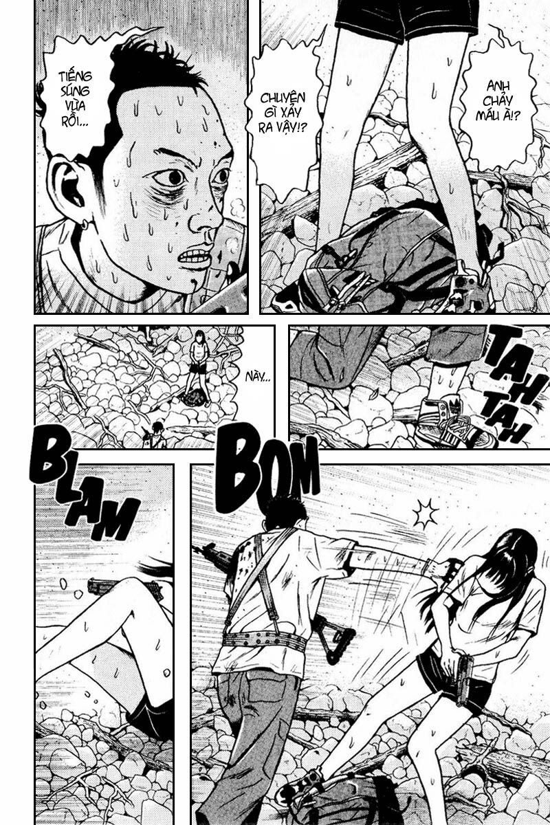 Dragon Head: Chapter 57