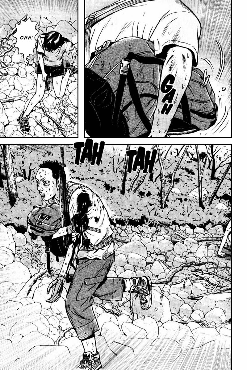 Dragon Head: Chapter 57