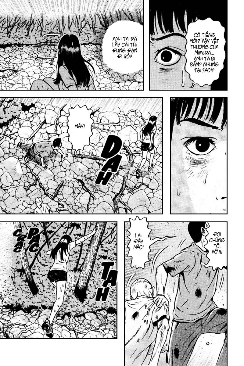 Dragon Head: Chapter 57