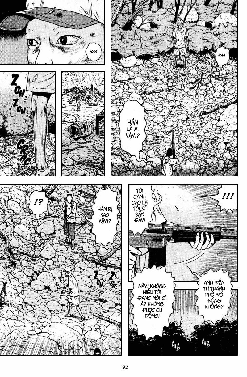 Dragon Head: Chapter 57