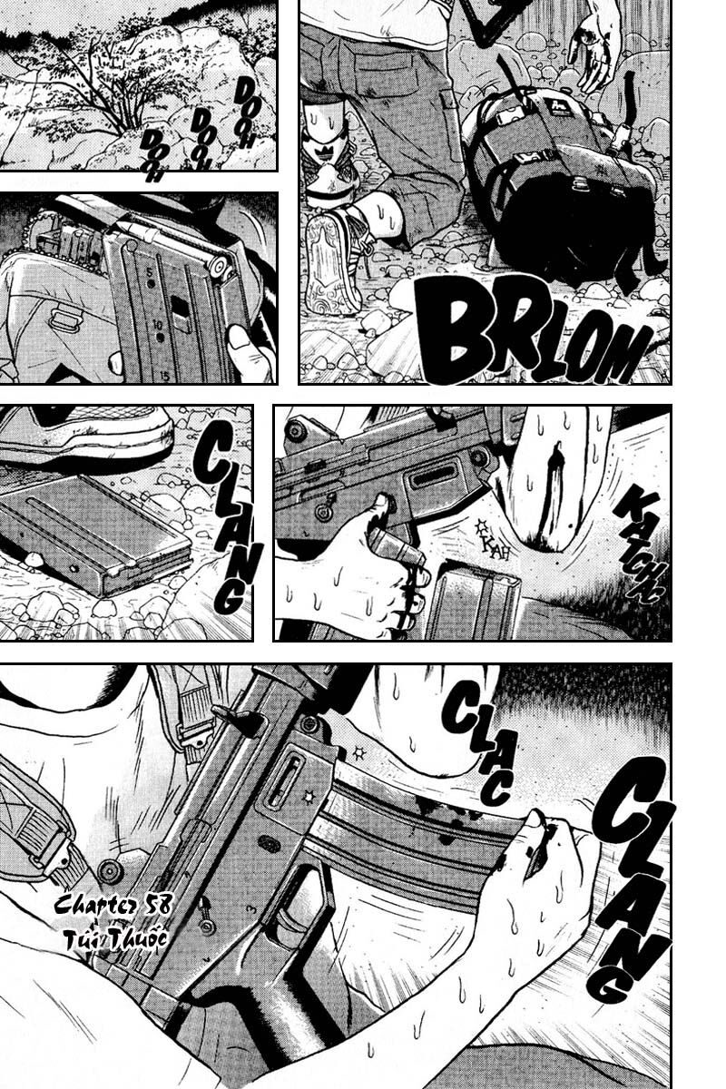 Dragon Head: Chapter 58