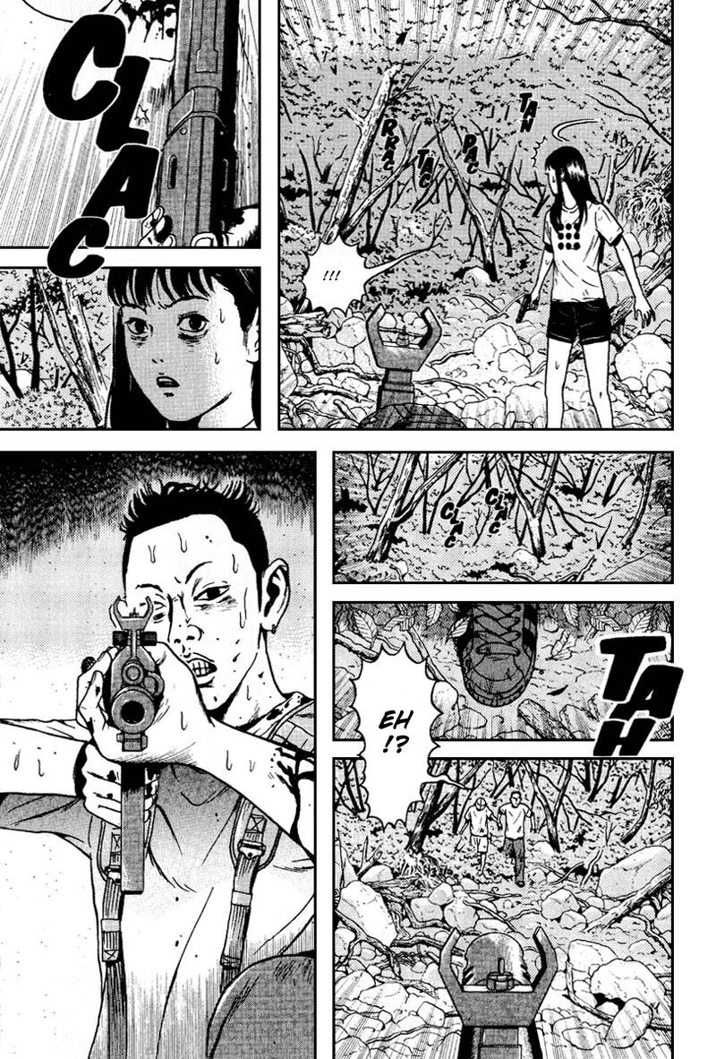 Dragon Head: Chapter 58