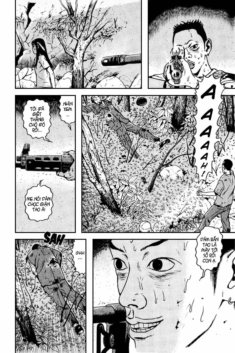 Dragon Head: Chapter 58