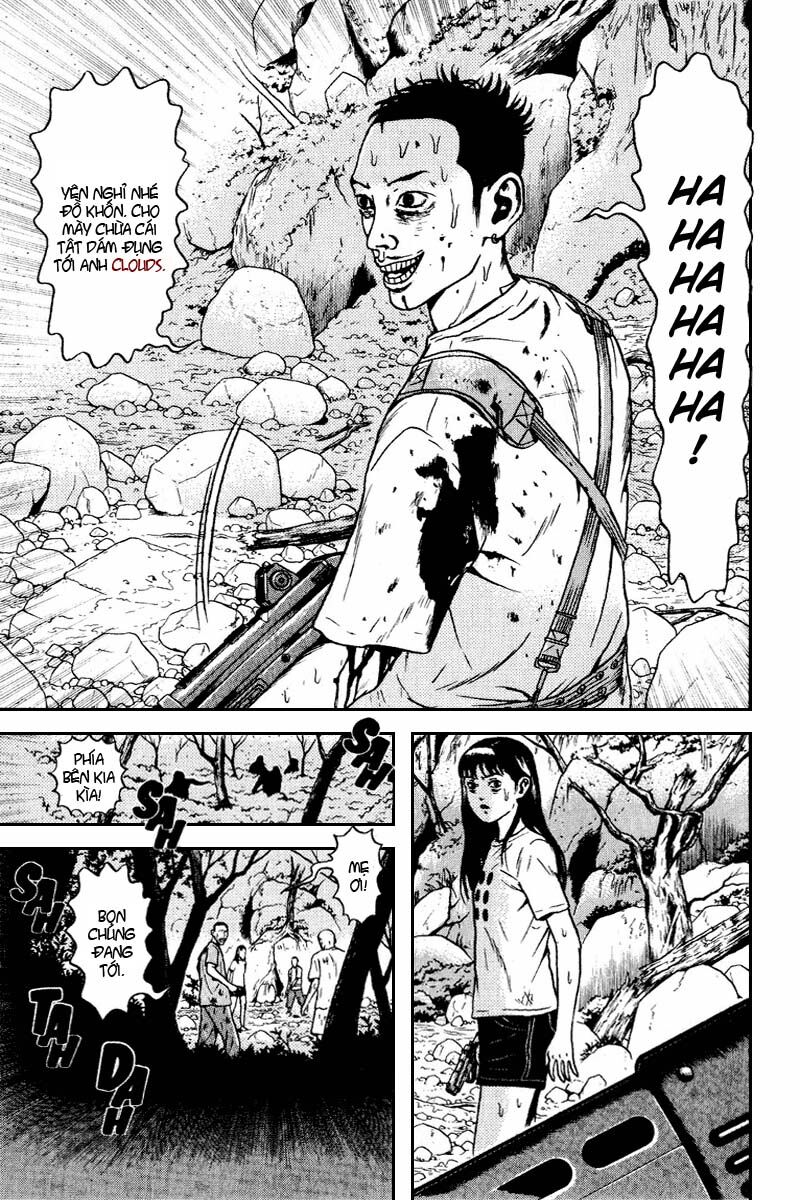 Dragon Head: Chapter 58