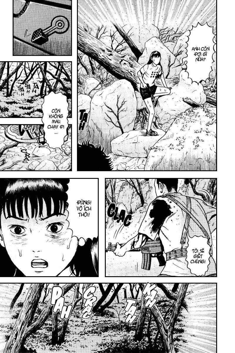 Dragon Head: Chapter 58