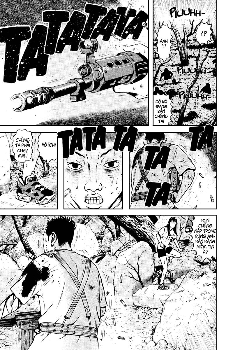 Dragon Head: Chapter 58