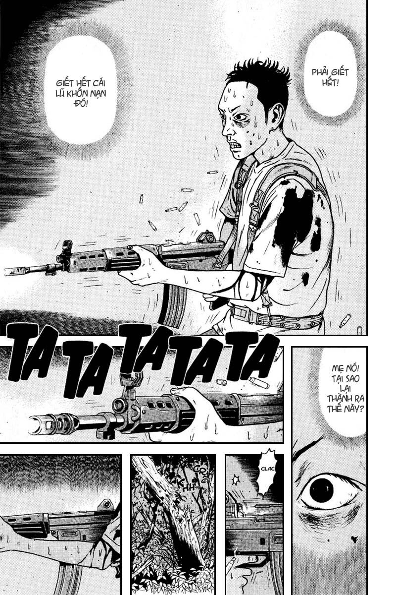 Dragon Head: Chapter 58