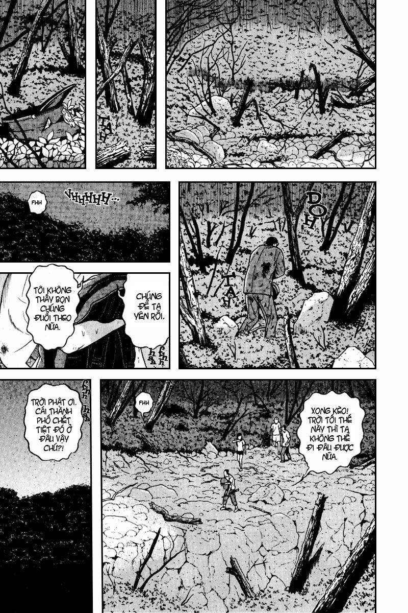 Dragon Head: Chapter 58