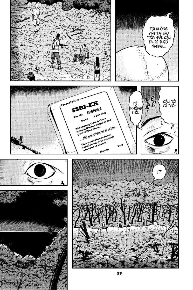 Dragon Head: Chapter 58