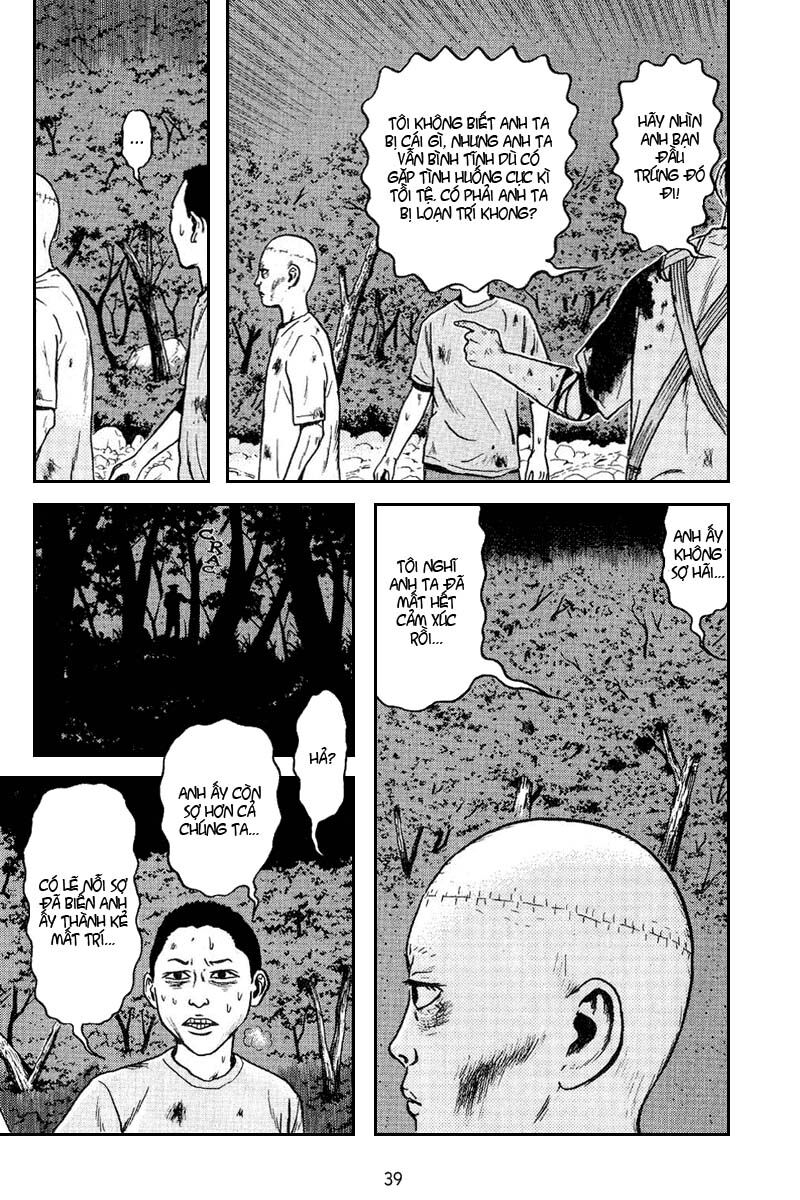 Dragon Head: Chapter 58