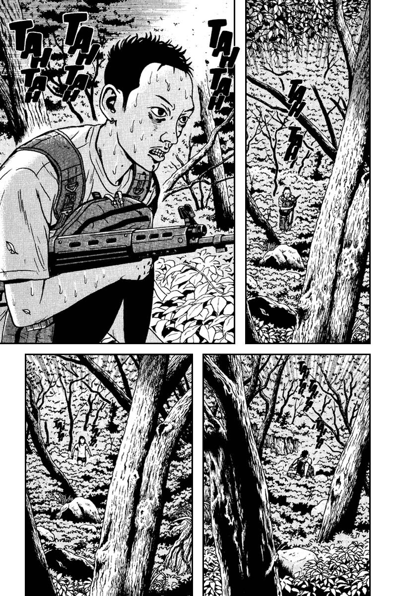 Dragon Head: Chapter 58