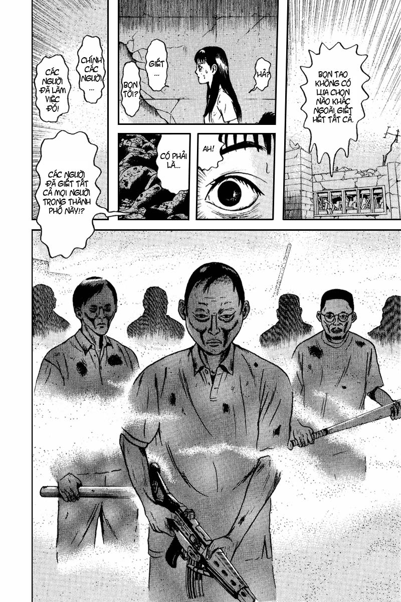 Dragon Head: Chapter 59