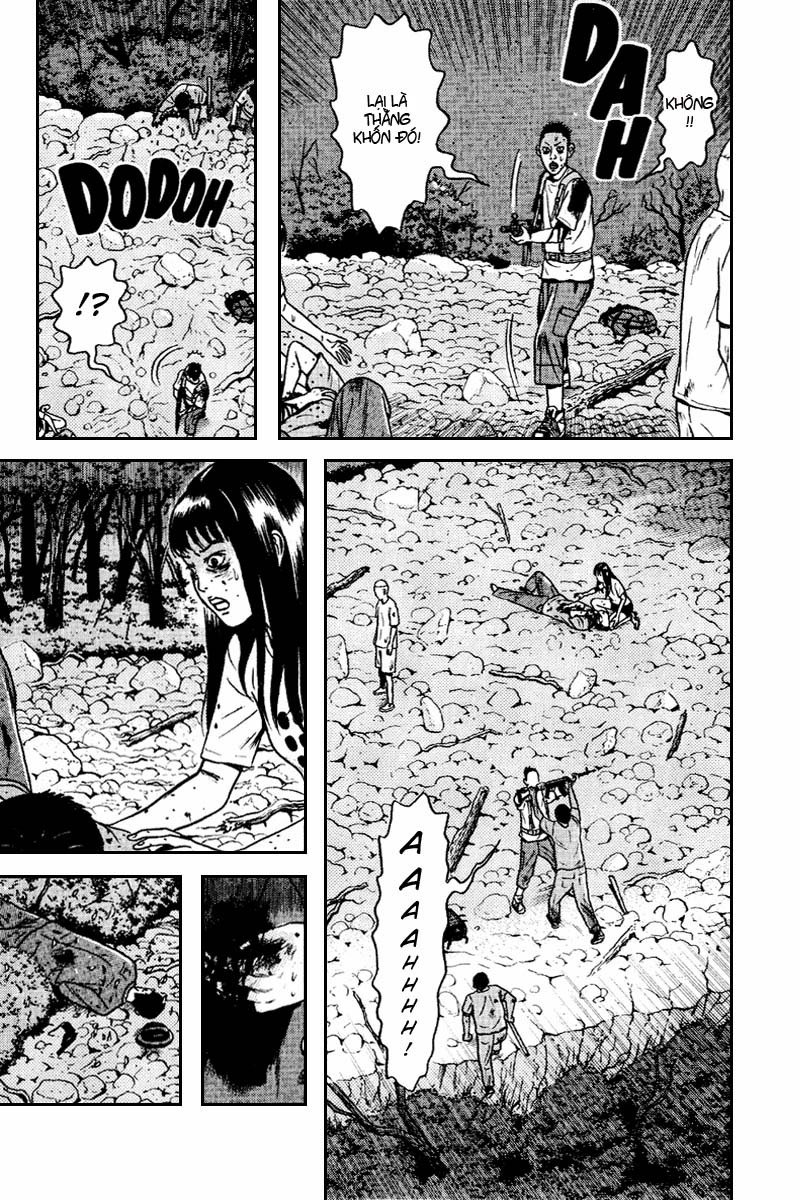 Dragon Head: Chapter 59