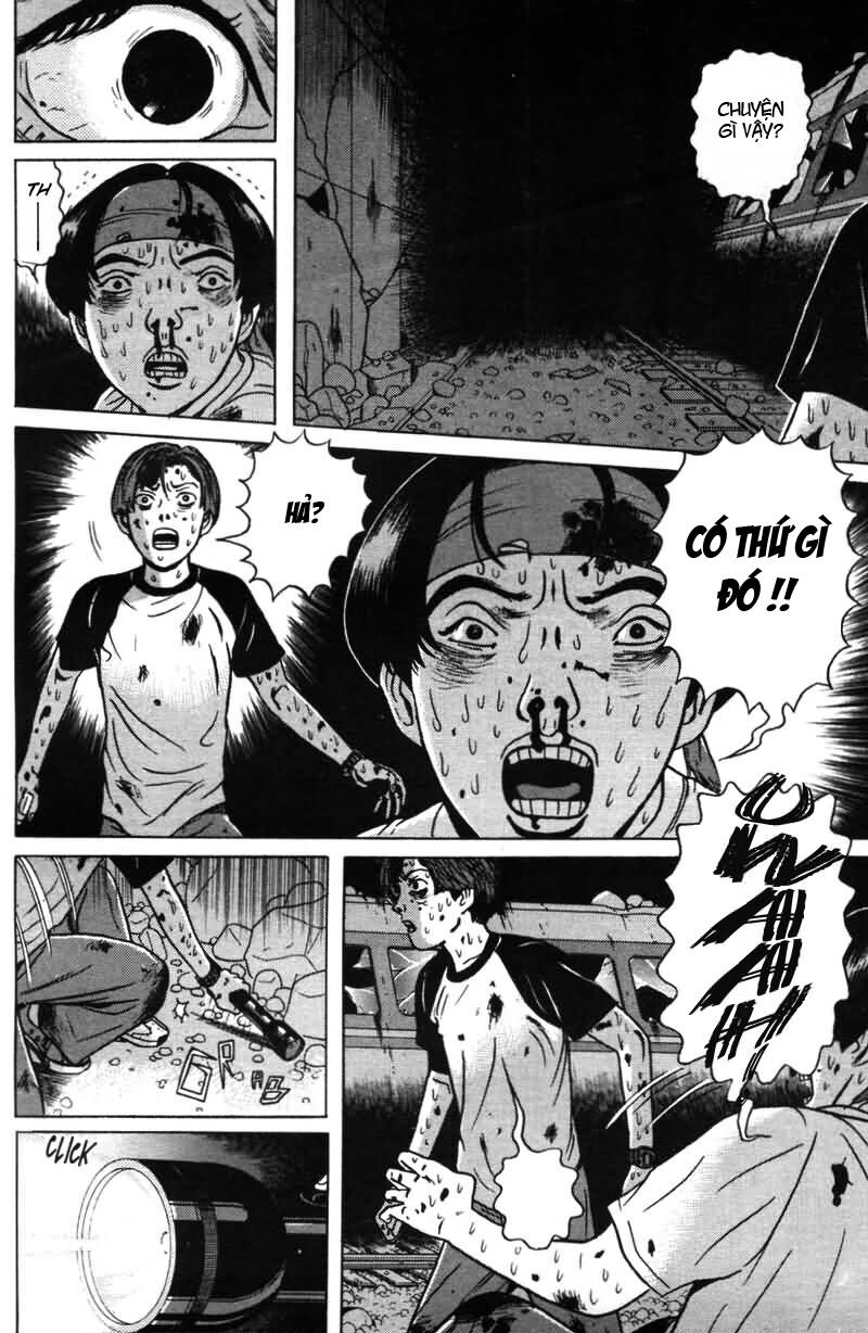 Dragon Head: Chapter 6