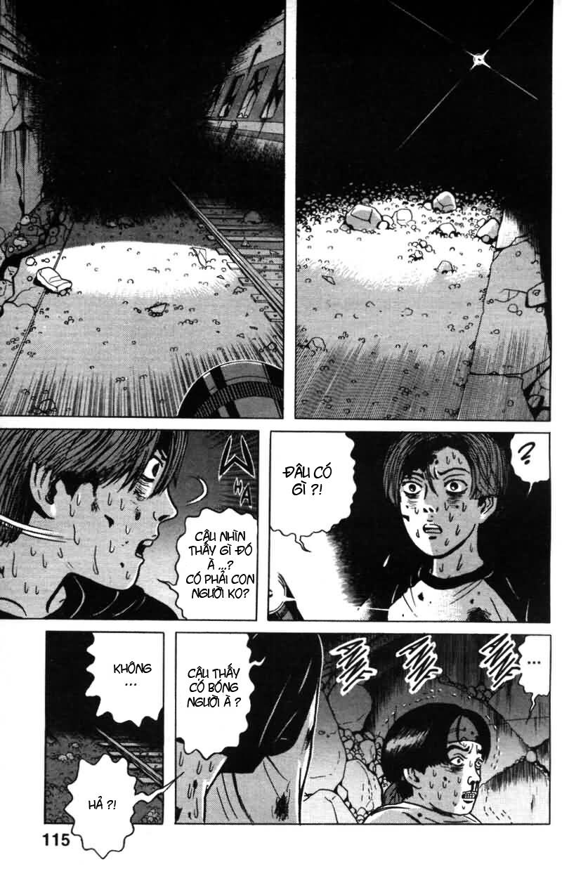 Dragon Head: Chapter 6