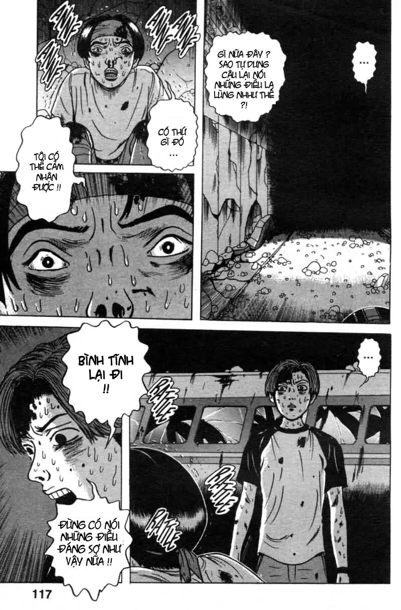 Dragon Head: Chapter 6
