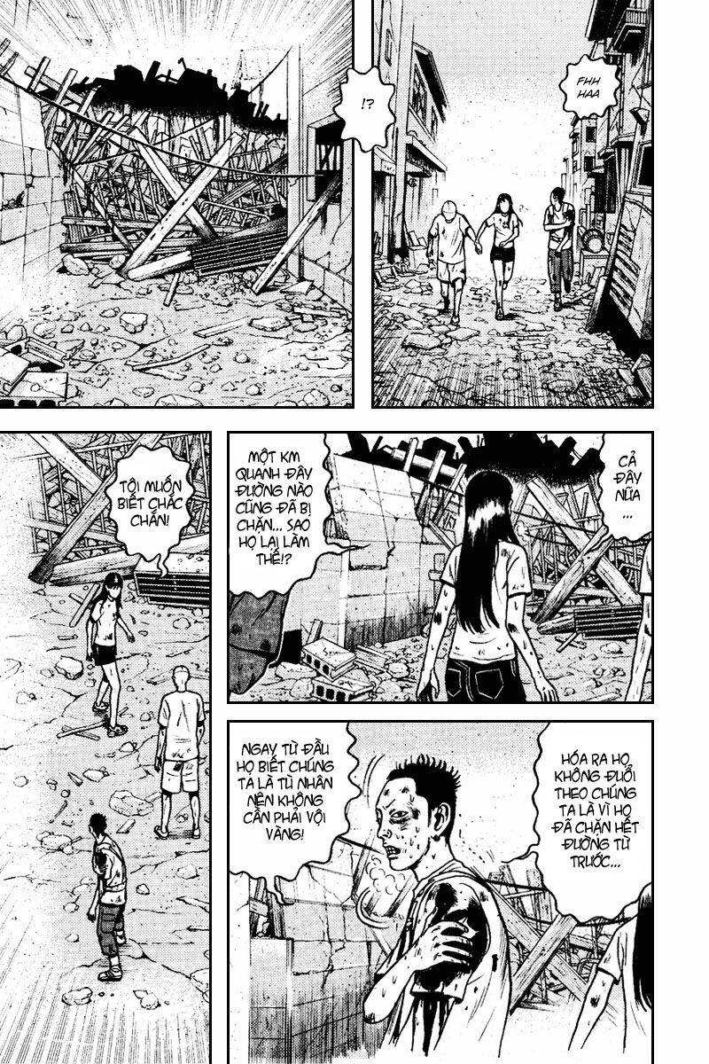 Dragon Head: Chapter 60