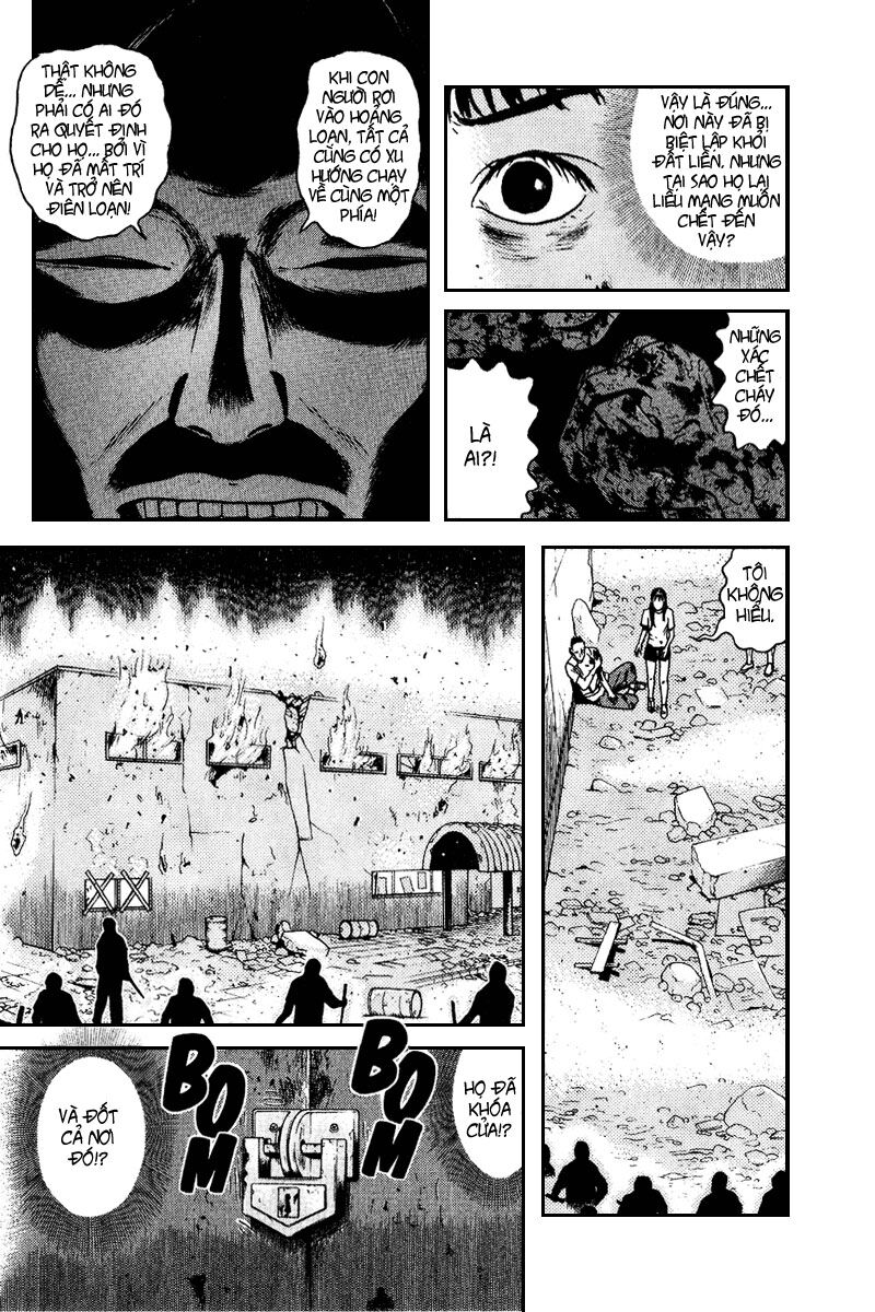 Dragon Head: Chapter 60