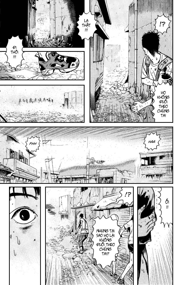 Dragon Head: Chapter 60