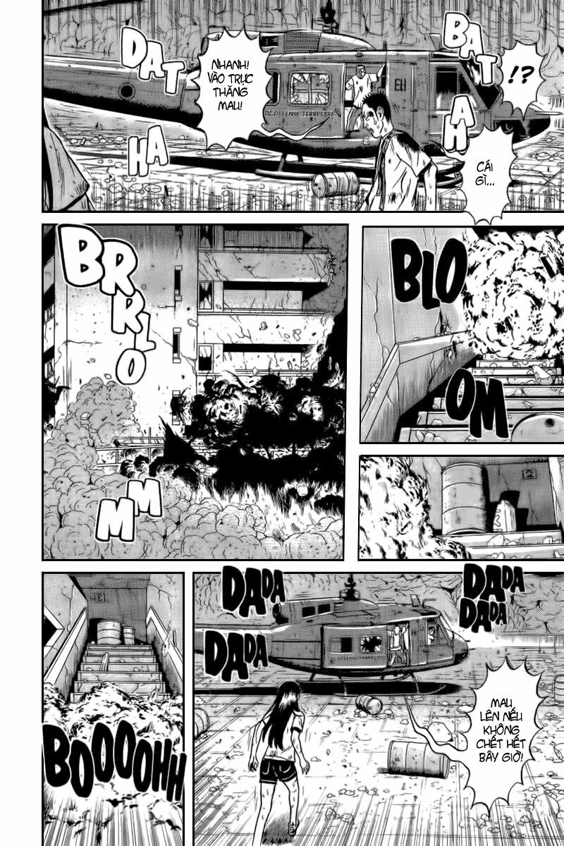 Dragon Head: Chapter 66