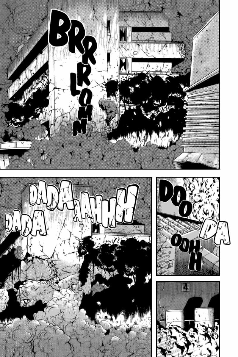 Dragon Head: Chapter 66