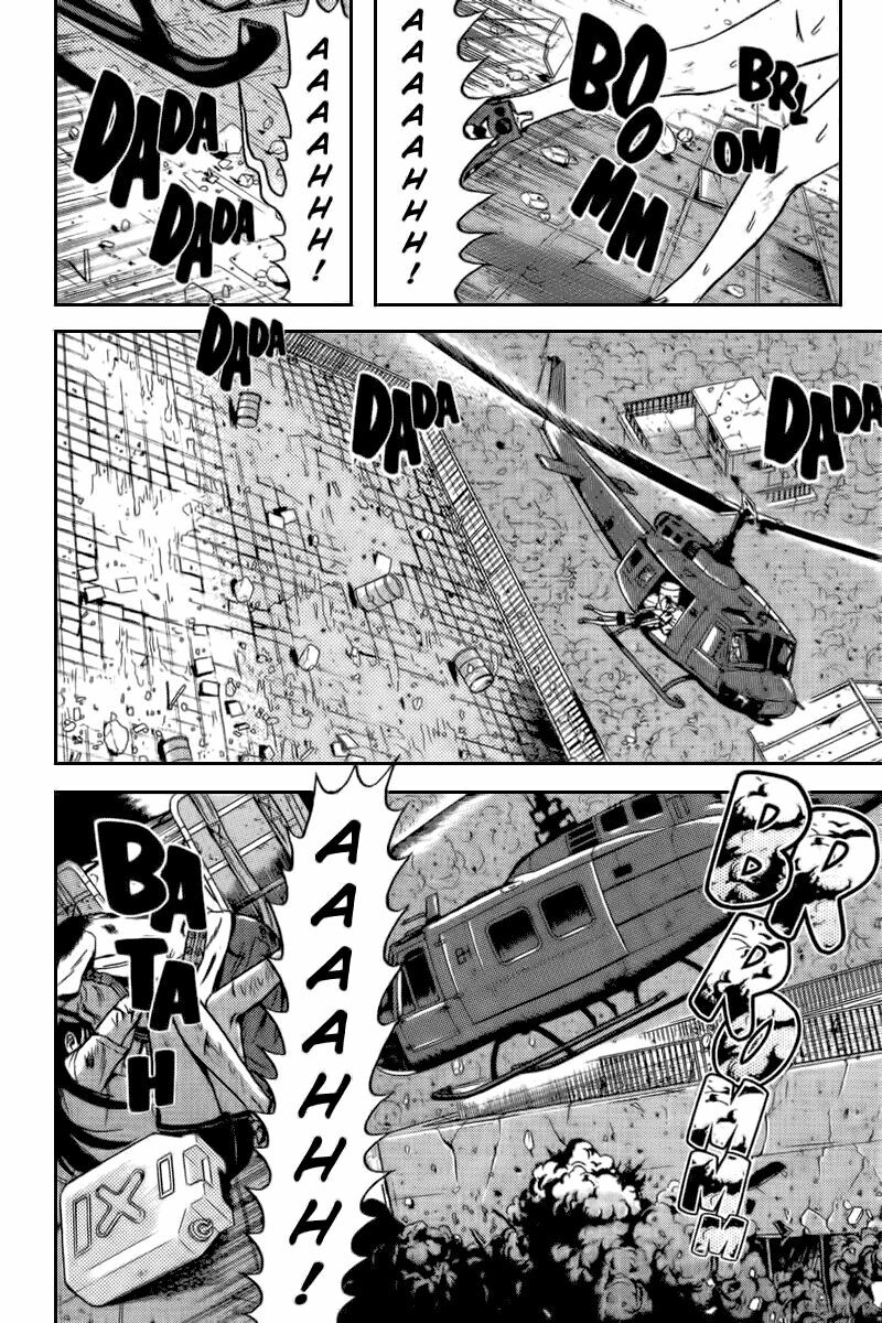 Dragon Head: Chapter 66