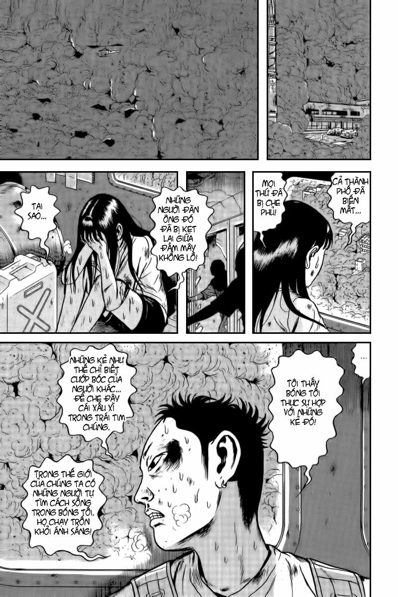 Dragon Head: Chapter 66