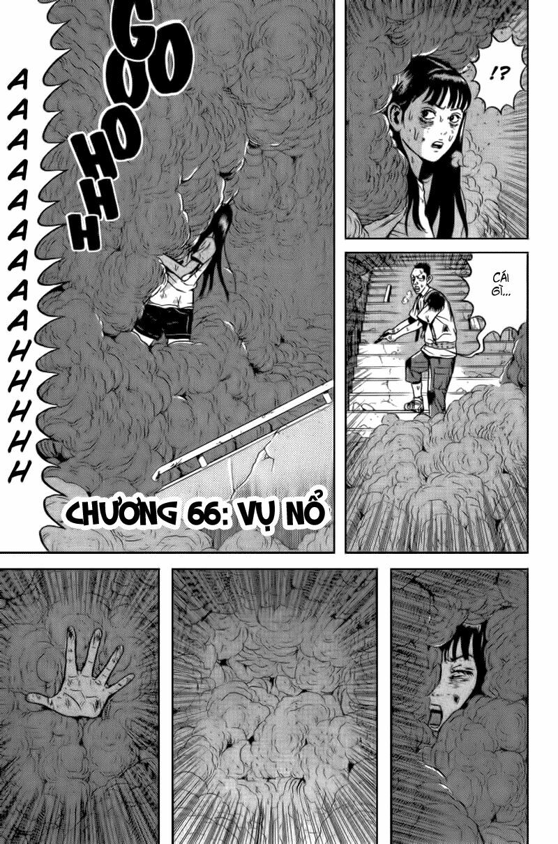 Dragon Head: Chapter 66