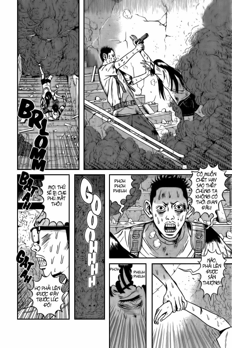 Dragon Head: Chapter 66
