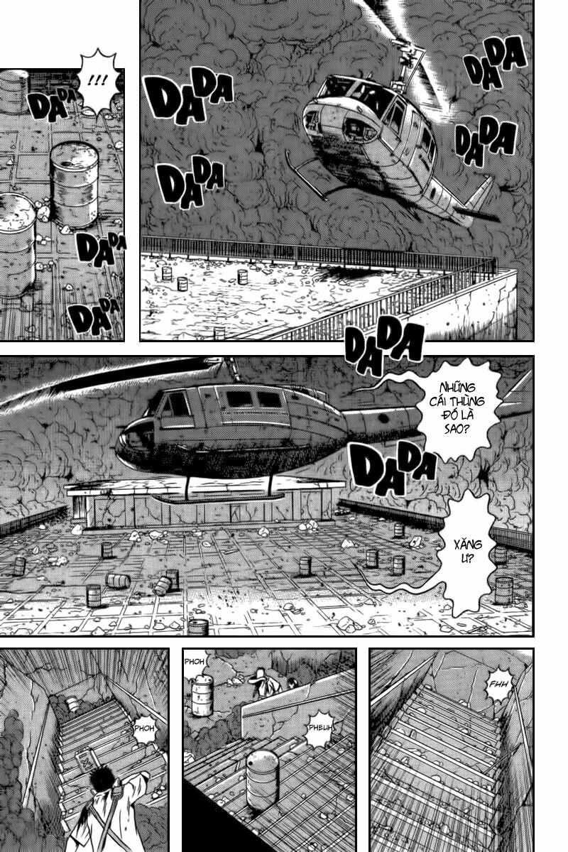 Dragon Head: Chapter 66