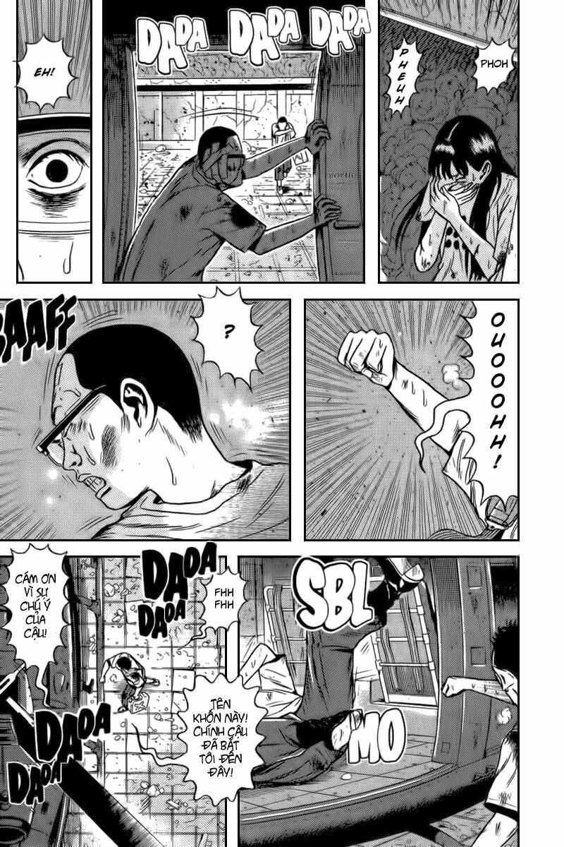 Dragon Head: Chapter 66