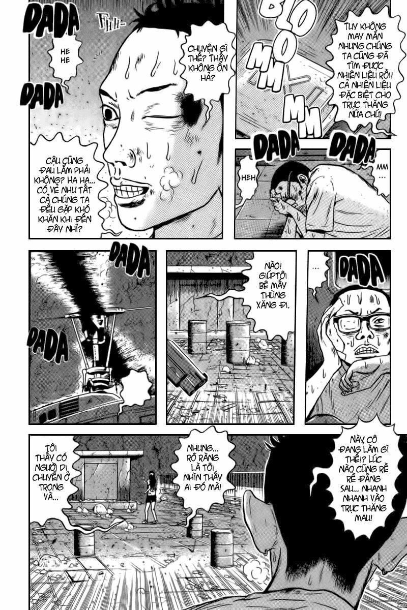 Dragon Head: Chapter 66