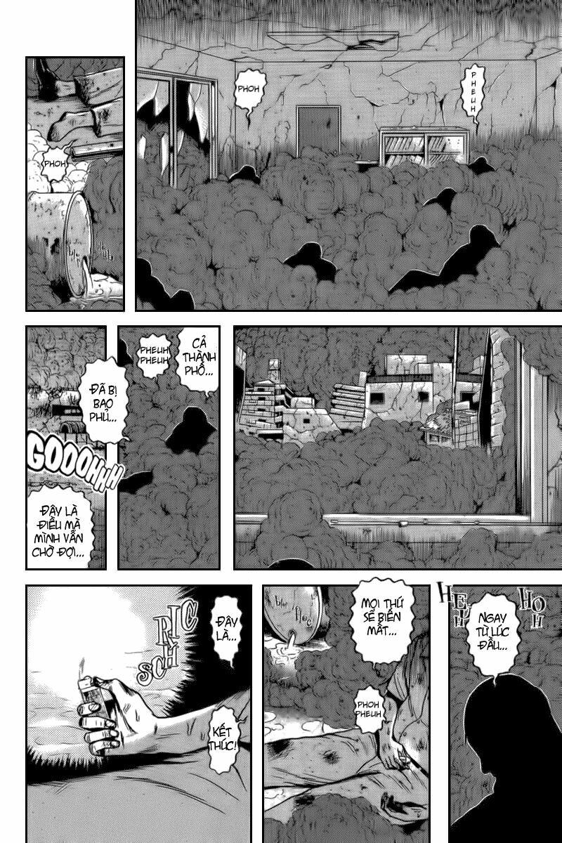 Dragon Head: Chapter 66