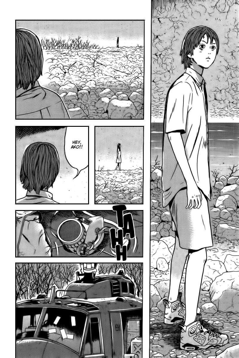 Dragon Head: Chapter 68