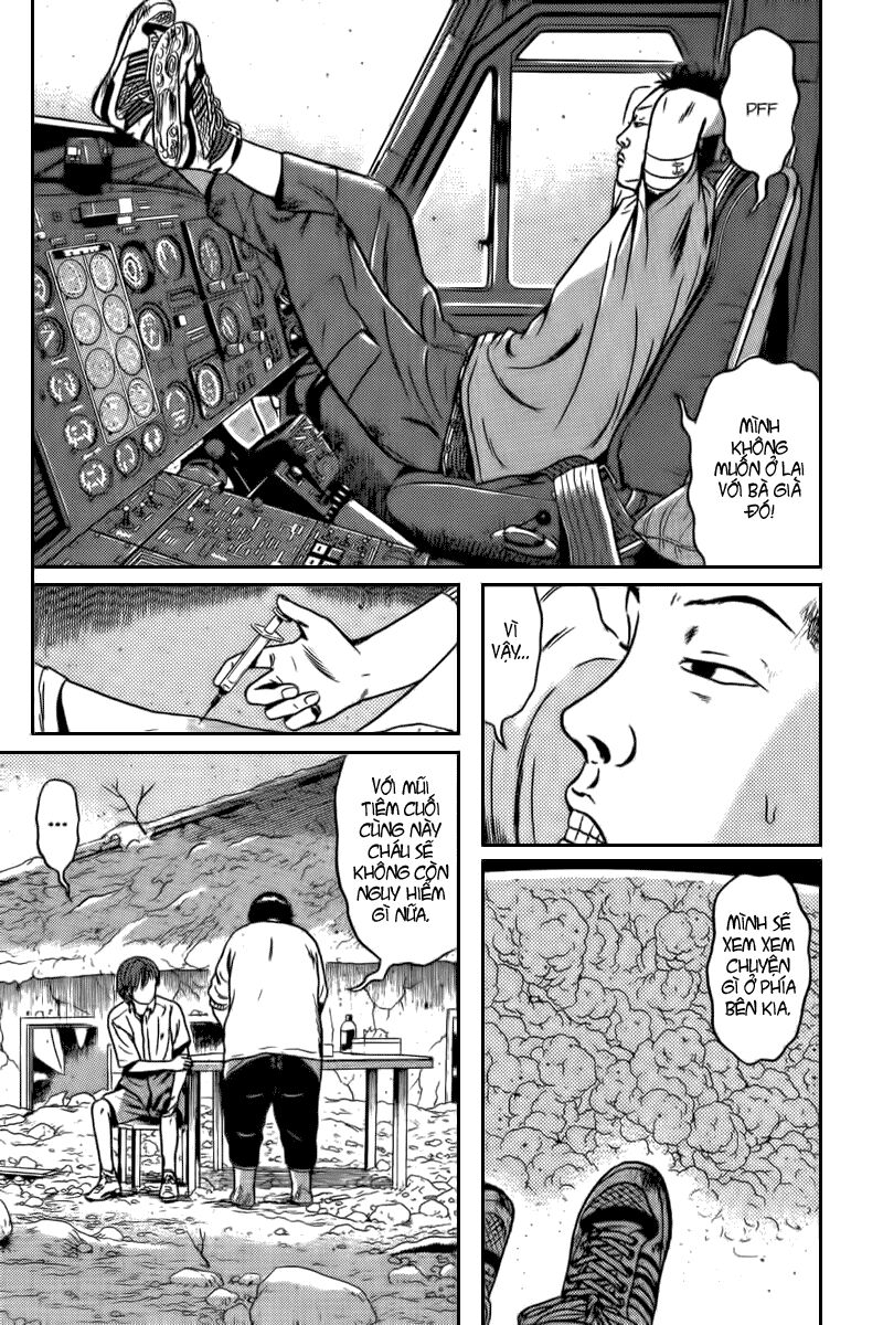 Dragon Head: Chapter 68