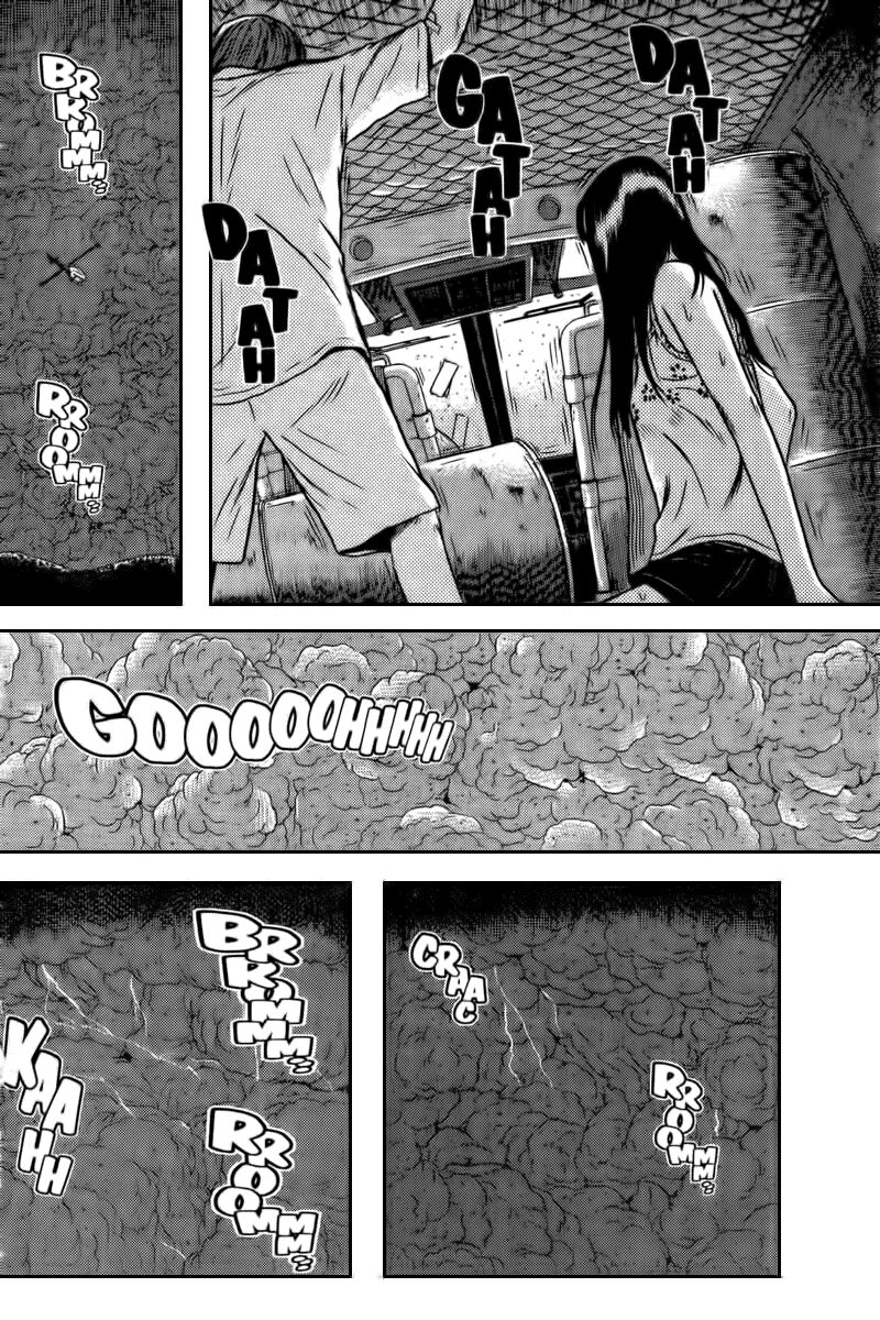 Dragon Head: Chapter 68