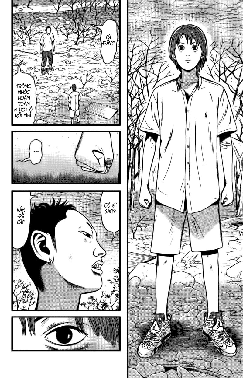 Dragon Head: Chapter 68