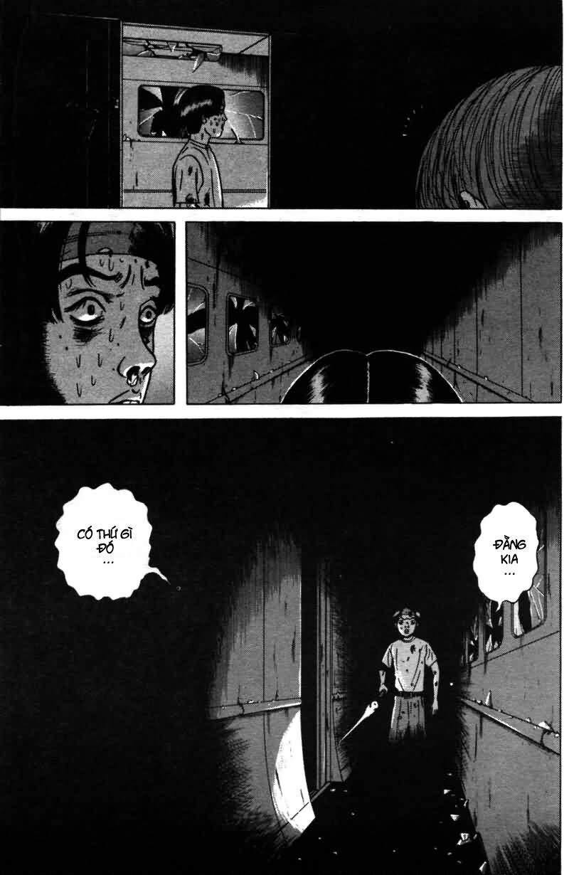 Dragon Head: Chapter 7