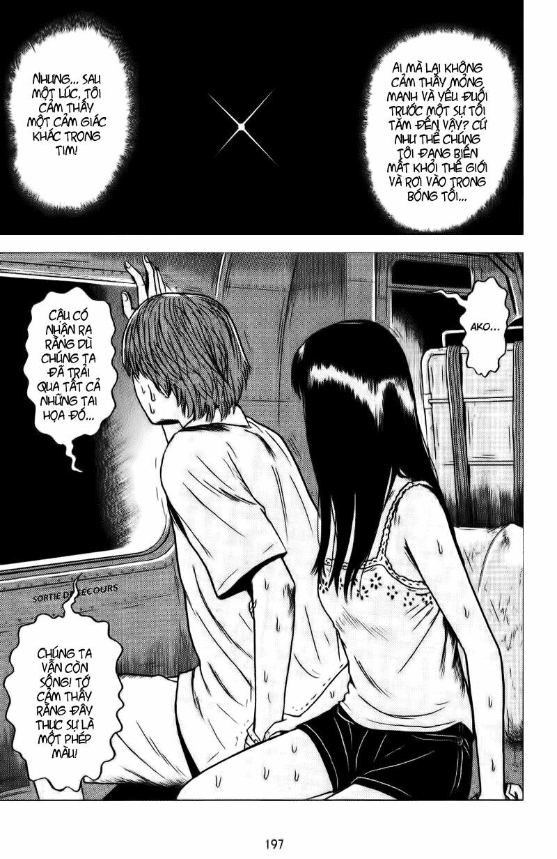 Dragon Head: Chapter 70