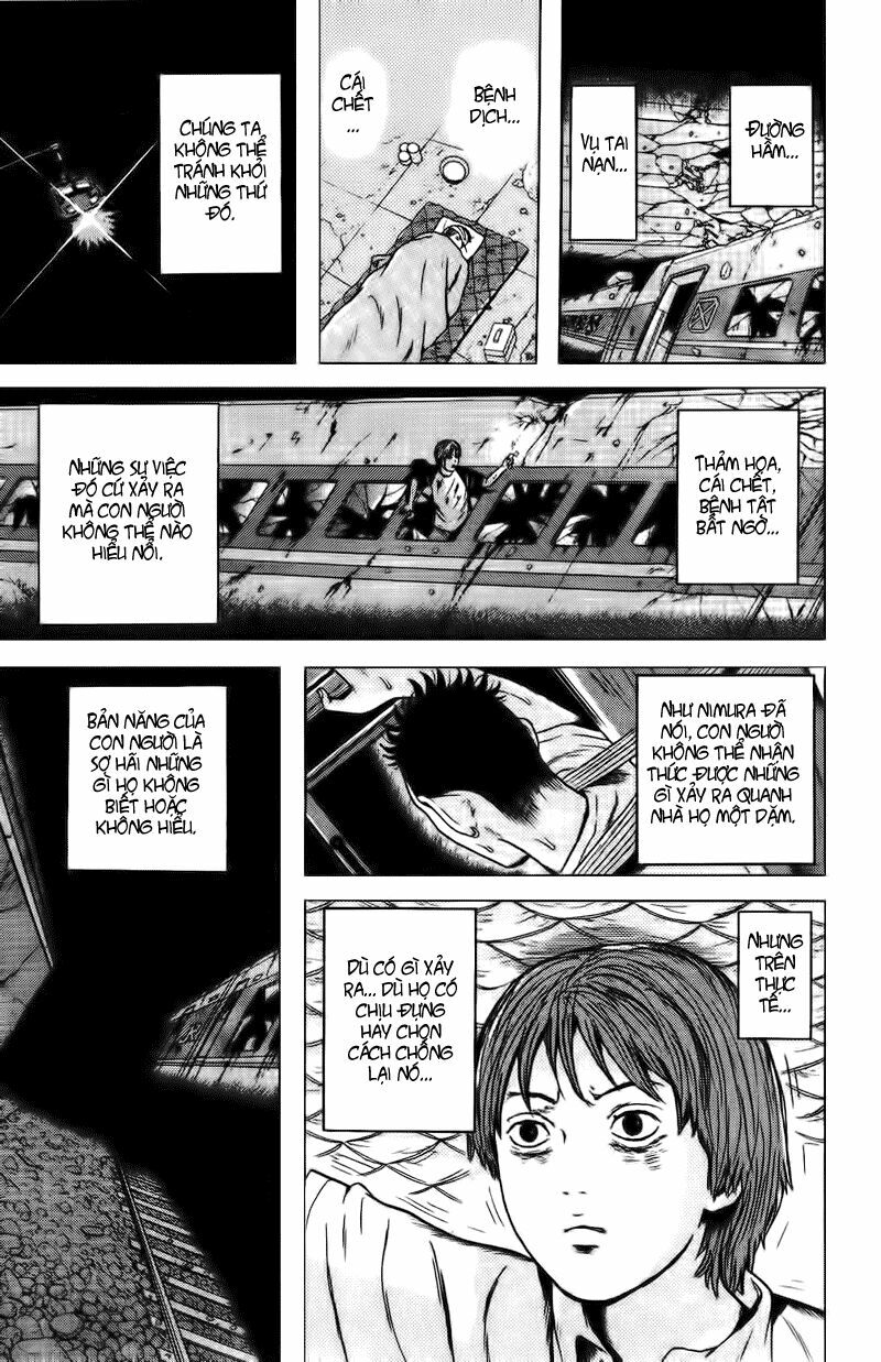 Dragon Head: Chapter 70