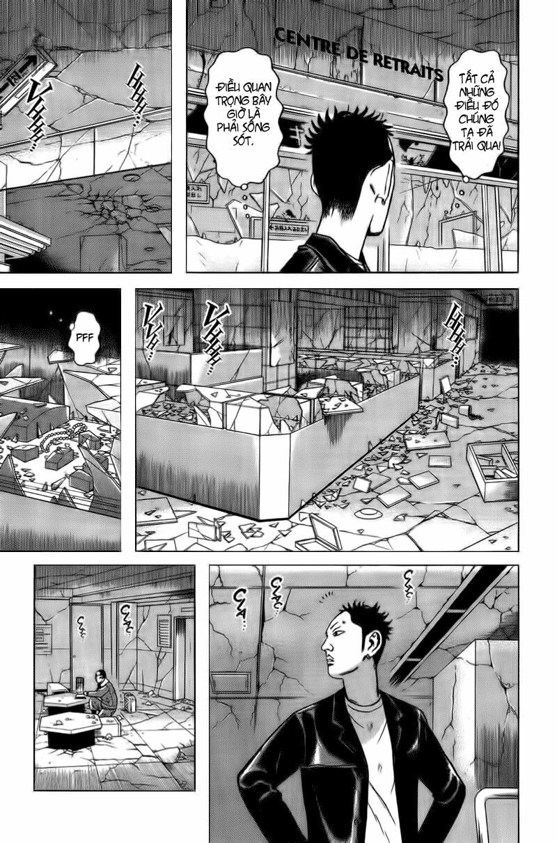 Dragon Head: Chapter 72
