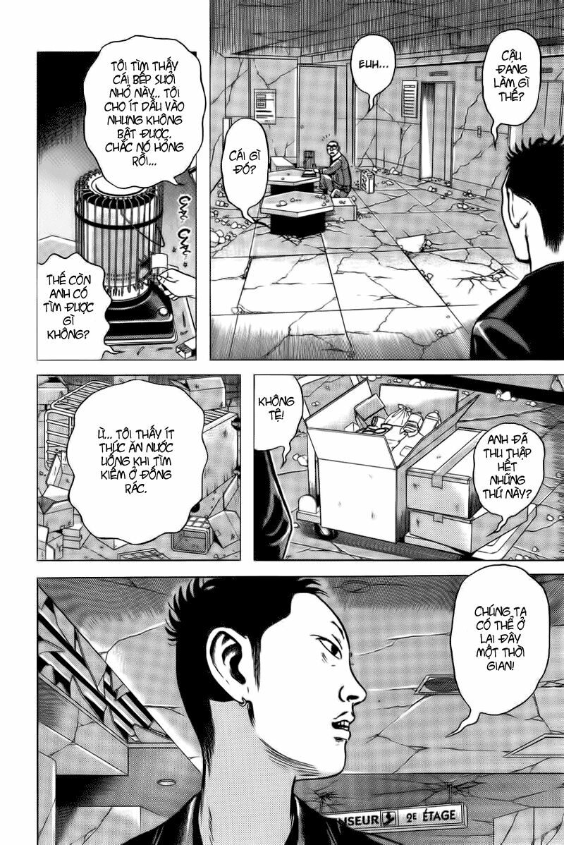 Dragon Head: Chapter 72