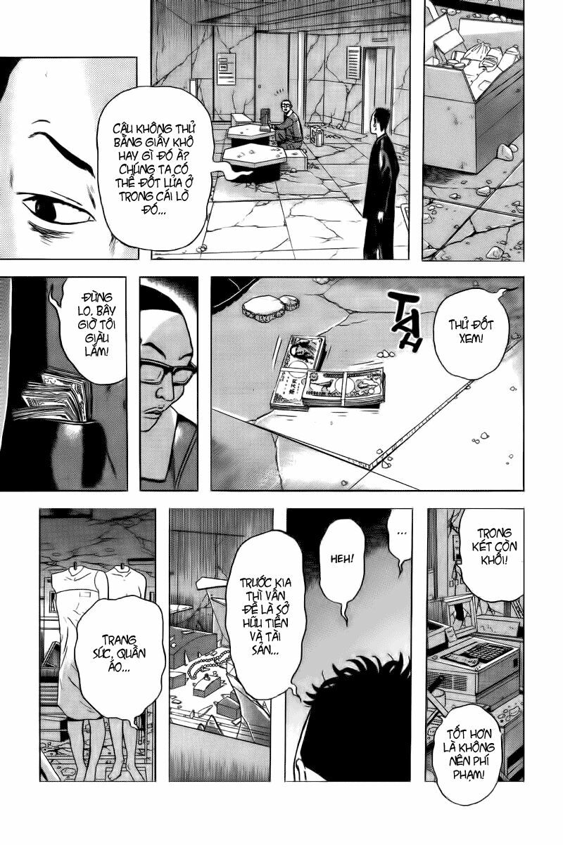 Dragon Head: Chapter 72