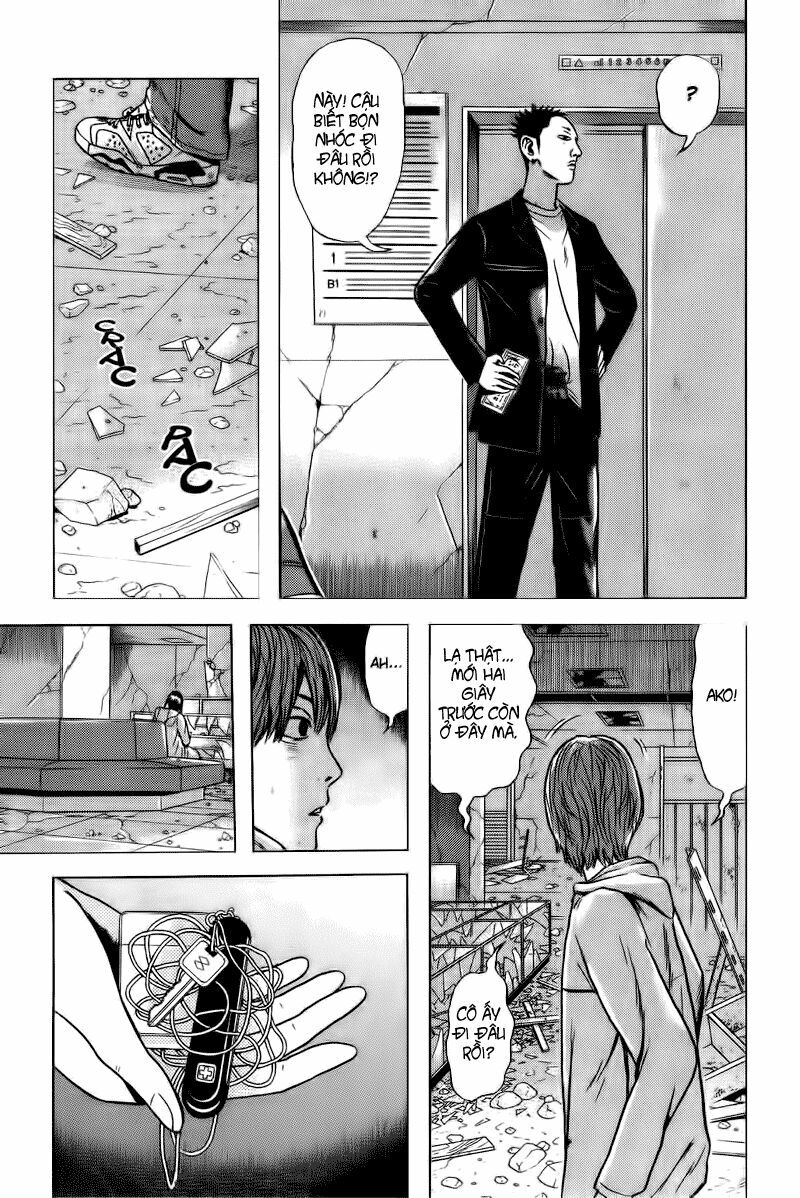 Dragon Head: Chapter 72