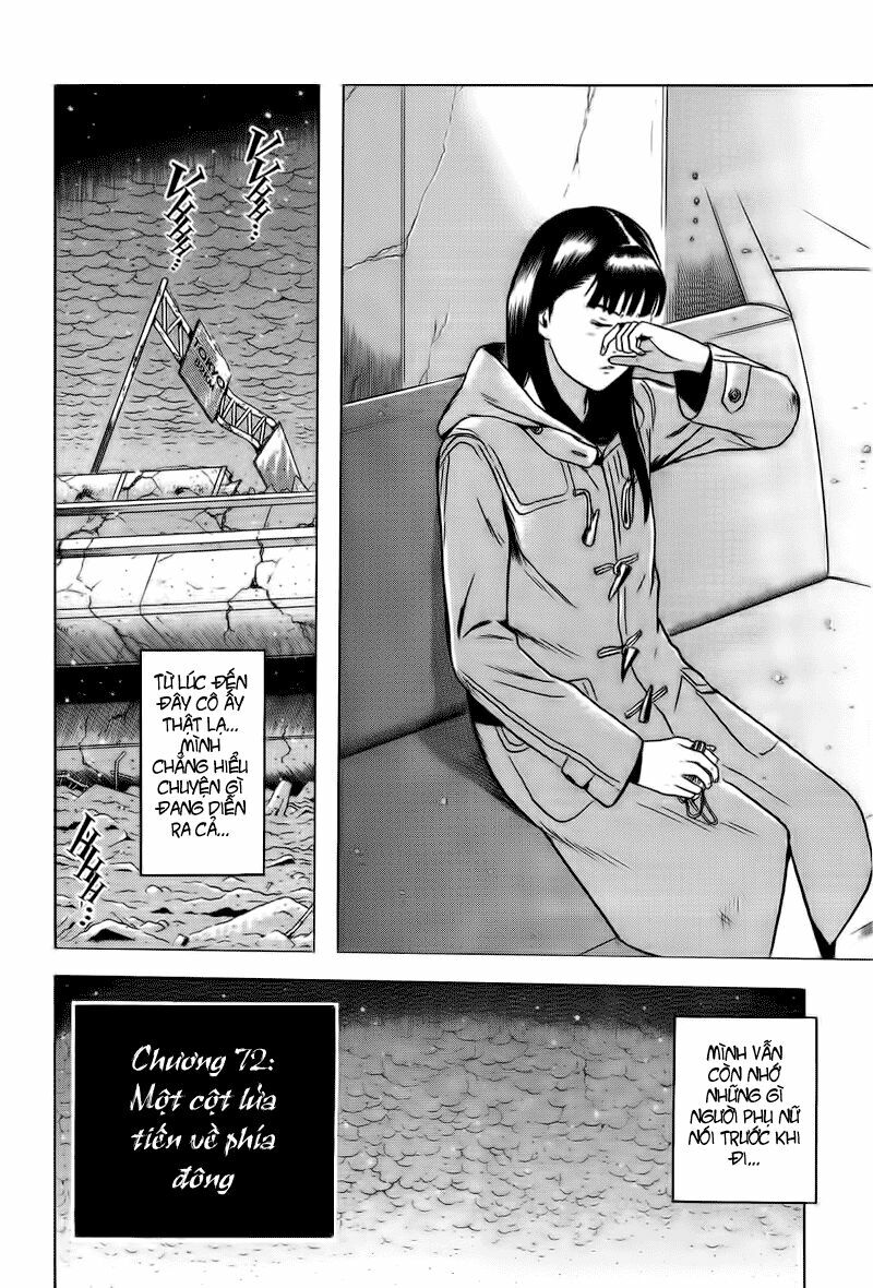 Dragon Head: Chapter 72