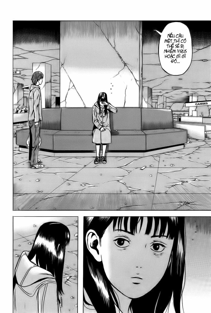 Dragon Head: Chapter 72